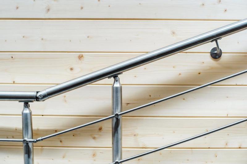 Le m&eacute;tal choisi change la fa&ccedil;on d'installer une rampe pr&egrave;s de Bolbec