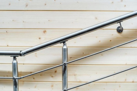 Le m&eacute;tal choisi change la fa&ccedil;on d'installer une rampe pr&egrave;s de Bolbec